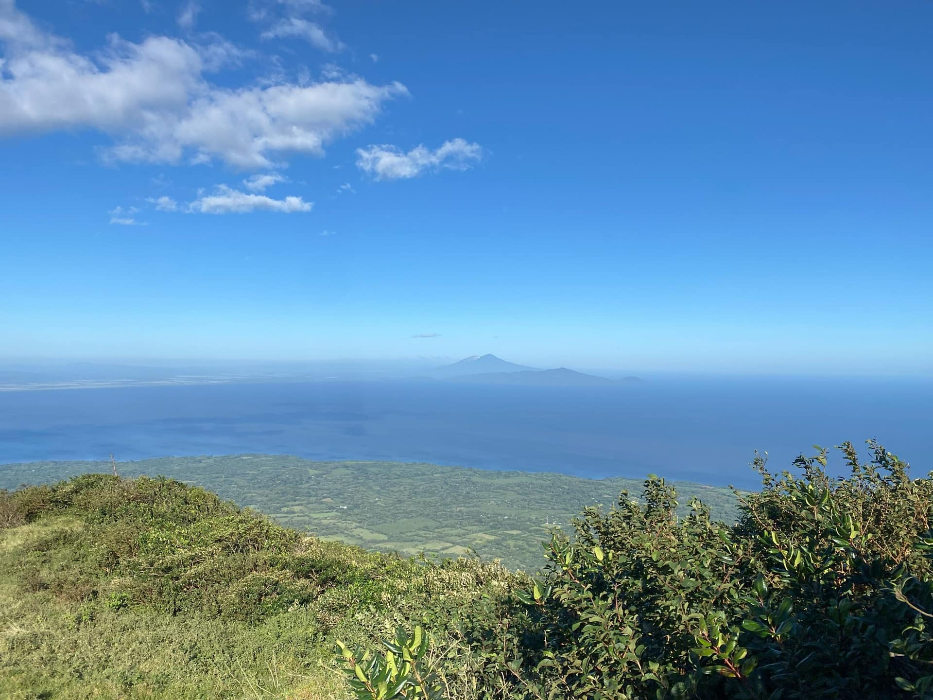 View from Concepcion Volcano View from Concepcion Volcano