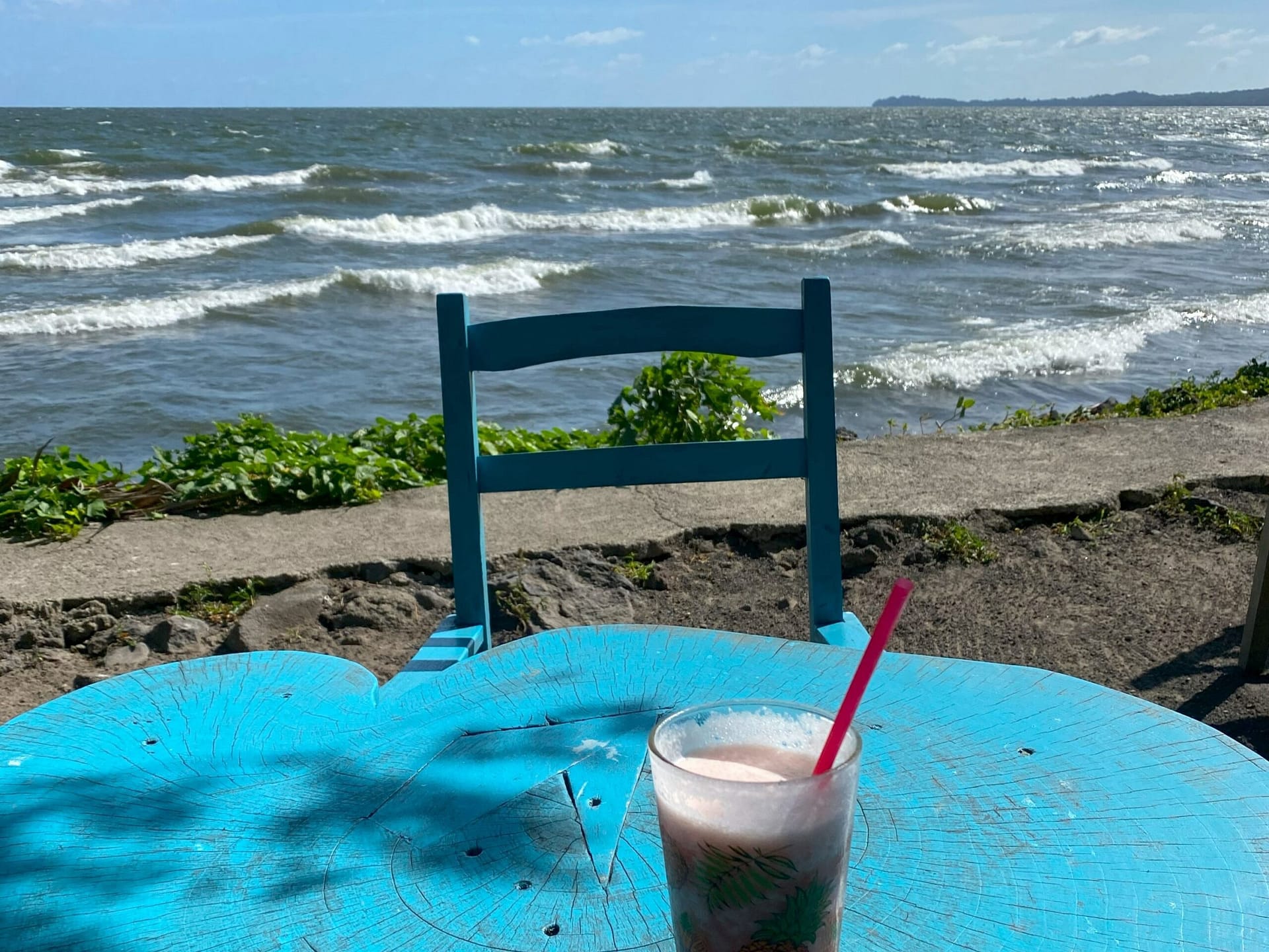 View of Lake Nicaragua View of Lake Nicaragua