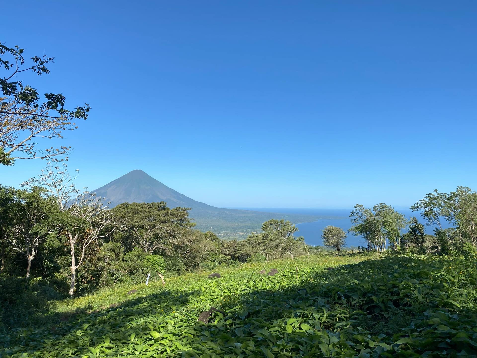 Hiking Volcano Maderas Hiking Volcano Maderas