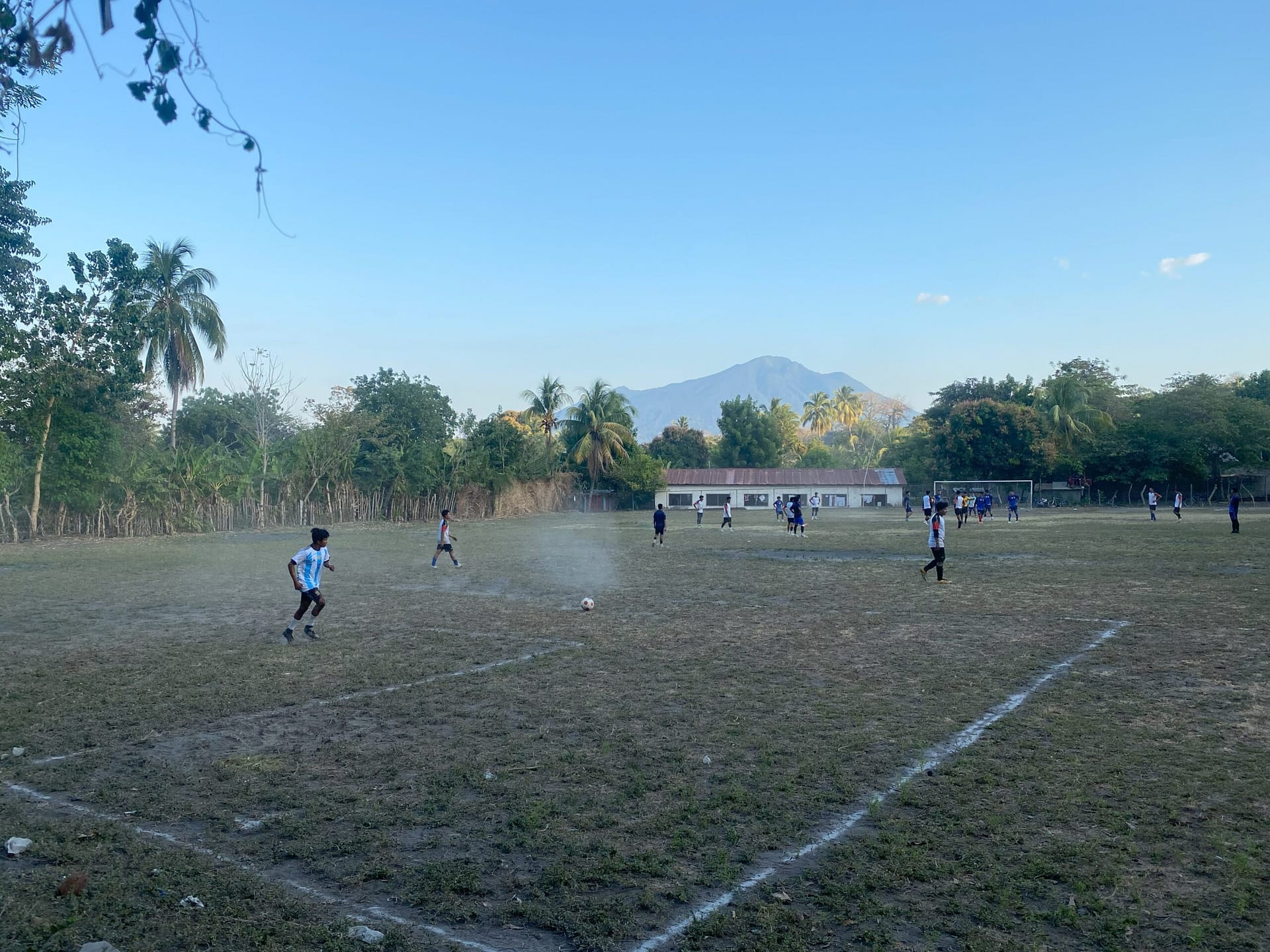 Soccer Game in Sintiope Soccer Game in Sintiope