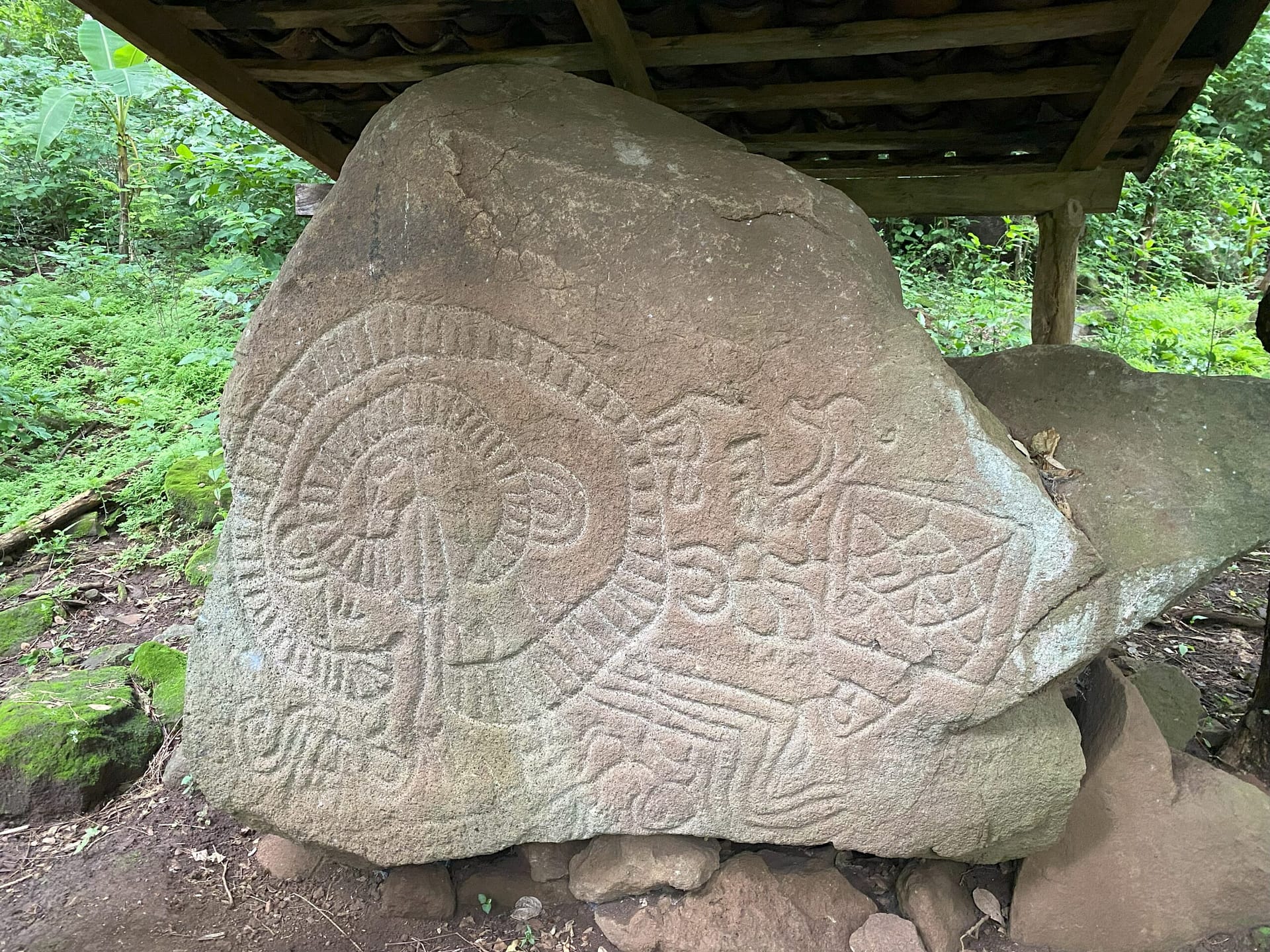Petroglyphs on Isla de Ometepe Petroglyphs on Isla de Ometepe