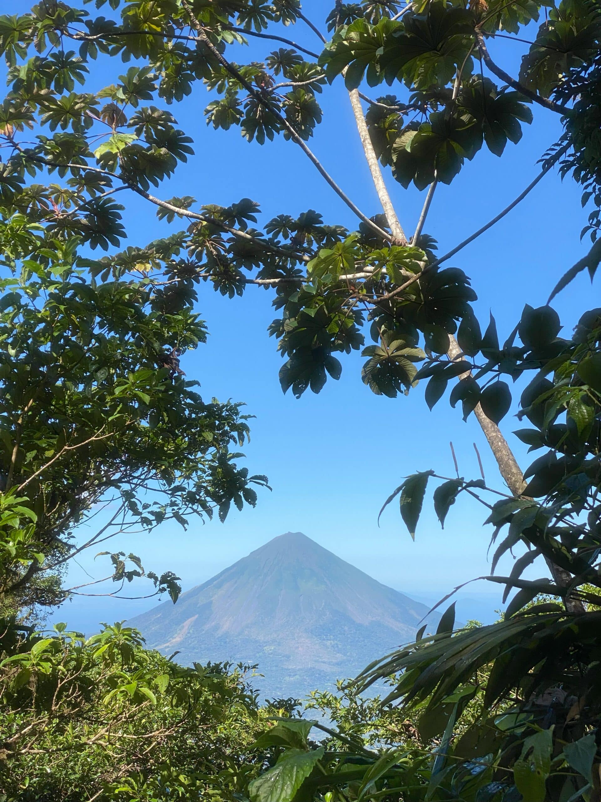 View from Maderas Volcano