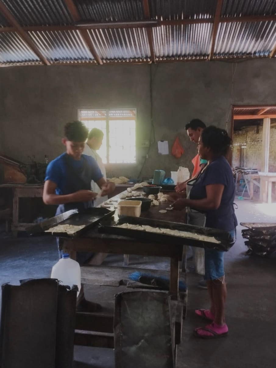 Authentic Ometepe Tour, visiting the local Bakery Authentic Ometepe Tour, visiting the local Bakery