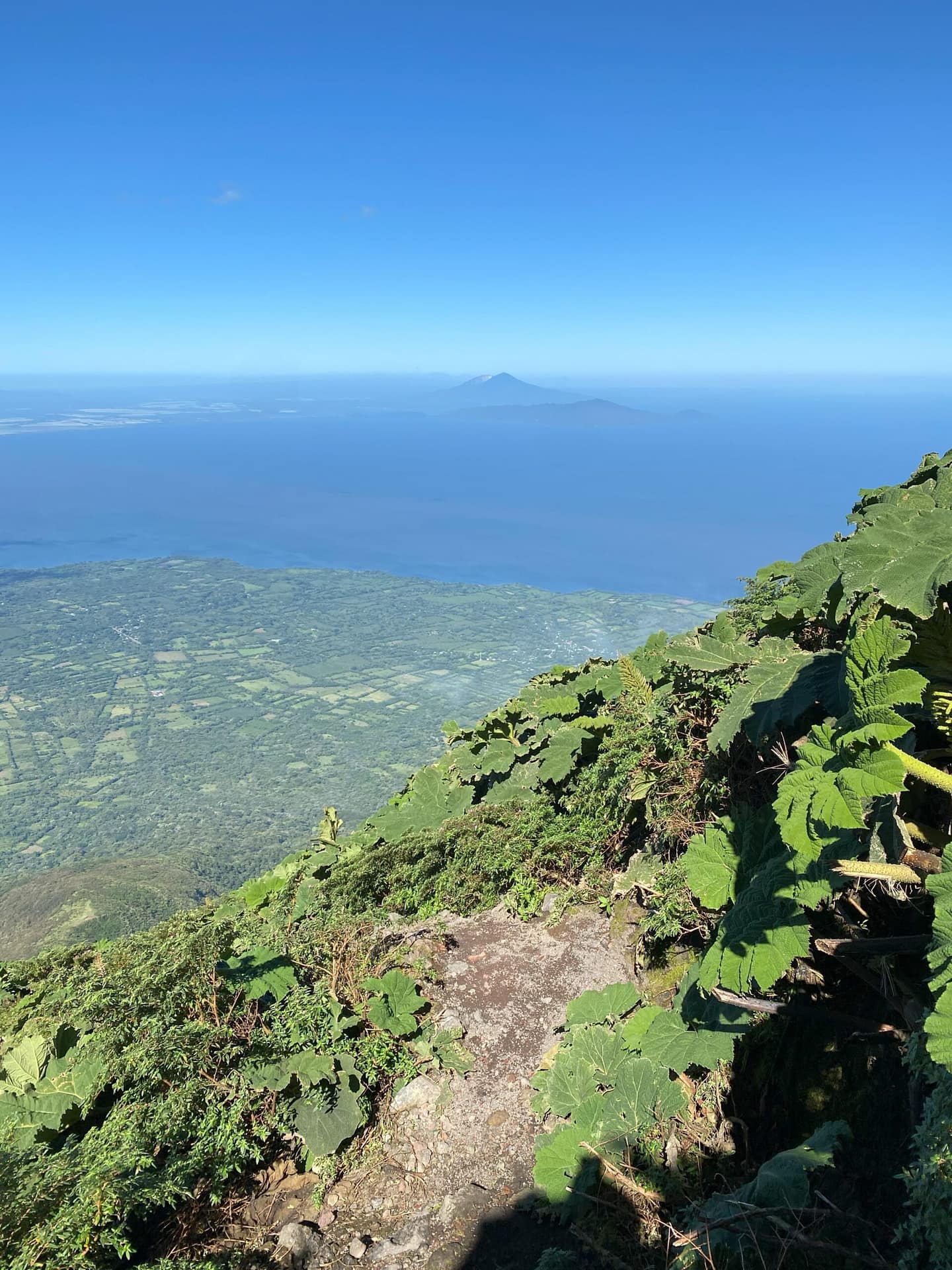 Hiking Volcano Concepcion